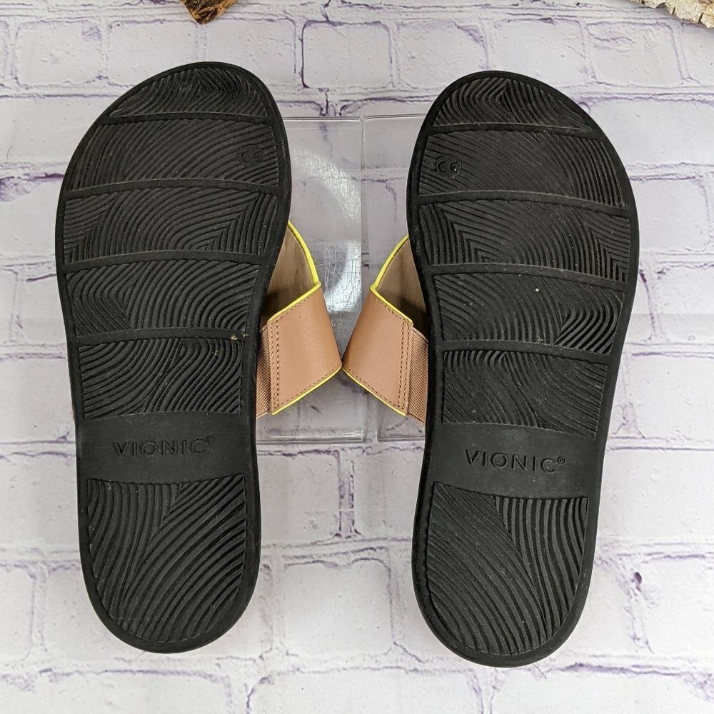 Vionic Jillian Toe Post Platform Sandal Flip Flops - image 7